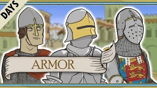 Arms and Armor in Medieval Europe  Animated Documentary [upl. by Itnahsa]