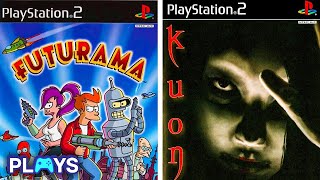 The 10 RAREST PS2 Games [upl. by Fennie791]