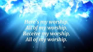 My Worship Instrumental  Phil Thompson [upl. by Elbas202]