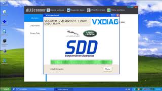 VX Manager amp Driver Install Connecting VCX Nano amp Running JLR SDD OEM Diagnostic Software [upl. by Daveen]