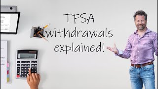 TFSA withdrawals explained [upl. by Maillw]