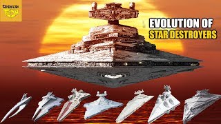 The Evolution of the Star Destroyer [upl. by Annaigroeg222]