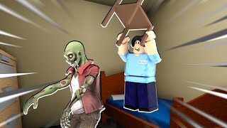 The GHOST did not hunt us SO WE ATTACKED HIM  Phasmophobia Paranormica  Roblox [upl. by Noyahs]