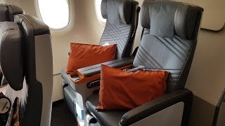 Singapore Airlines Premium Economy A380 SQ Part 2 [upl. by Palila]