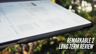 reMarkable 2 Long Term Review  Should YOU Buy This 600 eInk Device [upl. by Sharia]