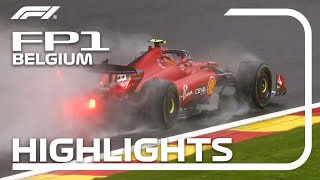 FP1 Highlights  2023 Belgian Grand Prix [upl. by Orabelle]