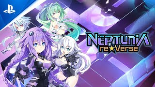 Neptunia ReVerse  Teaser Trailer  PS5 [upl. by Leinoto]