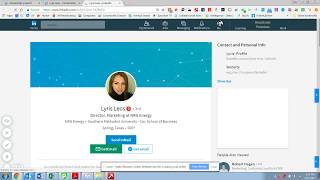 Find Contact Emails amp Phone Numbers for anyone on LinkedIn [upl. by Parrish]