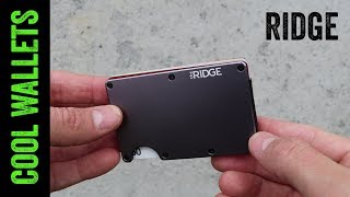 Ridge Wallet DETAILED REVIEW [upl. by Avril878]