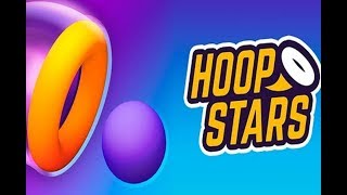 Hoop Stars Full Gameplay Walkthrough All Levels [upl. by Relyk]