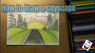 How to Draw a Cityscape [upl. by Inglebert]