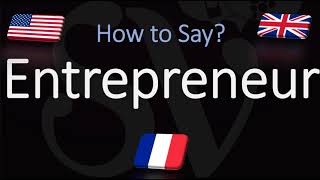 How to Pronounce Entrepreneur CORRECTLY [upl. by Marne]