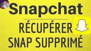 RECUPERER MESSAGE supprimé Snapchat comment retrouver une conversation supprimé sur Snap [upl. by Puri977]