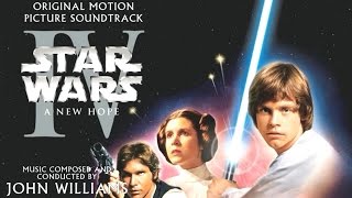 Star Wars Episode IV A New Hope 1977 Soundtrack 03 Imperial Attack [upl. by Morse]