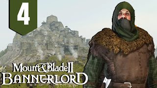 A TIME TO BUILD A STRONG ARMY  Mount and Blade Bannerlord  Part 4 [upl. by Plantagenet]