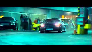 Tokyo Drift Nissan Silvia S15 vs Nissan 350z Garage Scene [upl. by Nodnal]