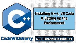 Introduction to C Installing VS Code g amp more  C Tutorials for Beginners 1 [upl. by Cormack578]