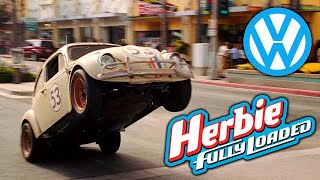 Volkswagen SunRoof Sedan 1963 Herbie Fully Loaded 2 [upl. by Oman]