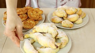 3 IDEE PER DOLCI FACILI CON PASTA SFOGLIA  3 Easy puff pastries dessert recipes [upl. by Ayhtin]