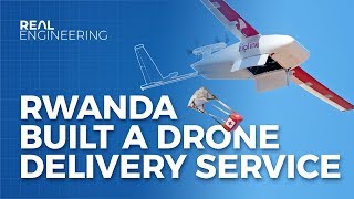 Zipline  How Rwanda Built A Drone Delivery Service [upl. by Vashti646]