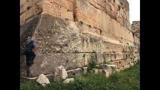 Ancient Baalbek Complex In Lebanon Clear Evidence Of Lost High Technology Present [upl. by Nybor]