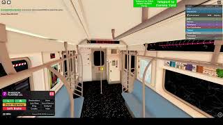 ROBLOX Operating Kenzies NYCTFreeDrives R188 in IRT Flushing Line READ DESCRIPTION [upl. by Sissie]