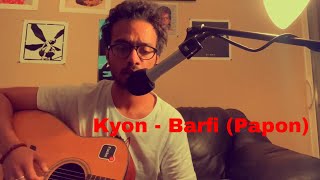 Kyon Barfi Song Lyrics  HUSSAINS LYRICS [upl. by Laurens653]