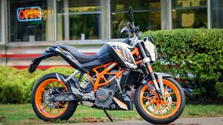 KTM 390 Duke Review at RevZillacom [upl. by Eekram]