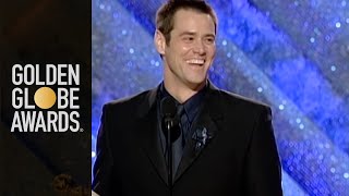 Jim Carrey Wins Best Actor Motion Picture Drama  Golden Globes 1999 [upl. by Ylimme]