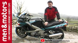 1993 Kawasaki ZZR600 Review [upl. by Aerdnaek]