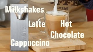 How to use a Aerolatte Milk Frother [upl. by Eseyt29]