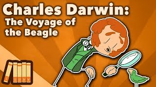 Charles Darwin  The Voyage of the Beagle  Extra History [upl. by Nossyla330]