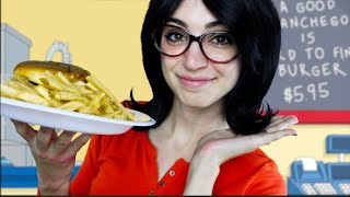 ASMR Eat At Bobs Burgers Linda Roleplay [upl. by Einhorn]