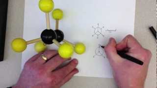 Ethane Conformations and Newman Projections [upl. by Goldner]