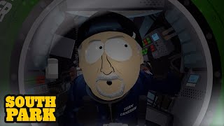 James Cameron The Bravest Pioneer  SOUTH PARK [upl. by Ainatit]