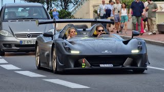 CARSPOTTING IN MONACO 2023 [upl. by Arv321]