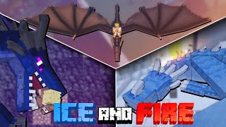 Ice and Fire Full Modshowcase [upl. by Eki]