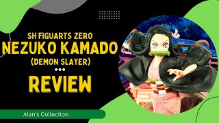 SH Figuarts Zero Demon Slayer  Nezuko Kamado  REVIEW [upl. by Corena450]