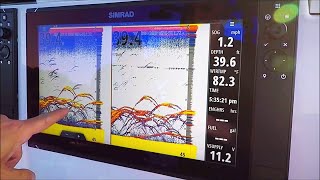 TRANSDUCER COMPARISON TM165 High Wide CHIRP Vs B175 High Chirp [upl. by Narhem653]