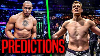 Ciryl Gane vs Alexander Volkov PREDICTIONS [upl. by Anivle]