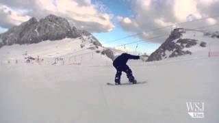 A New Olympic Event Slopestyle  2014 Sochi Olympics [upl. by Abihsot]