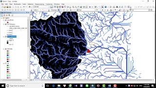 4 Delineate watershed by Pour Point in ArcGis [upl. by Gough275]