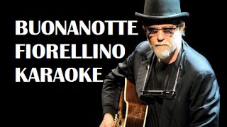 Buonanotte Fiorellino KARAOKE [upl. by Matthei]