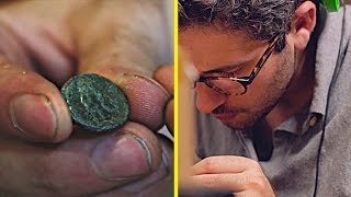 Unearthing Ancient Roman Coins [upl. by Anu906]