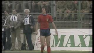 Steaua  Anderlecht 1986 Best of Marius Lacatus [upl. by Noslen]