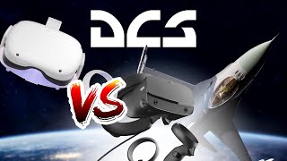 DCS VR  RIFT S vs QUEST 2 [upl. by Connell302]