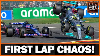 2022 Belgian GP Race Review  WTF1 Podcast [upl. by Ahsimal]