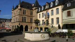 Luxembourg tourism video Echternach amp Mullerthal Region Little Switzerland of GrandDuchy Luxemburgo [upl. by Whit]