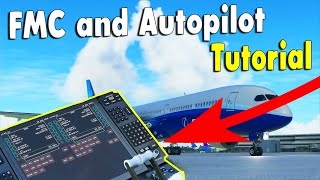 Quick FMC Guide 78710  Internal and External Flight Plans  Microsoft Flight Sim 2020 [upl. by Noivaz54]