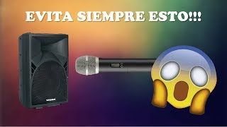 Cuidado con la posición MICRÓFONO ALTAVOZ [upl. by Ynobe287]